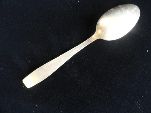 Adolf Hitler Formal Pattern Dessert Spoon (#29064)